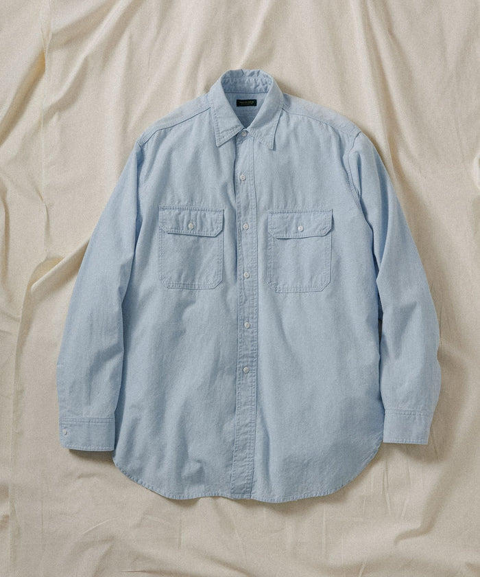 WILD LIFE TAILOR / CHAMBRAY SHIRT